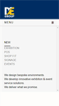 Mobile Screenshot of degroup.co.nz
