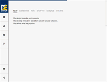 Tablet Screenshot of degroup.co.nz