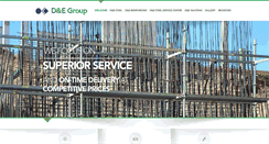 Desktop Screenshot of degroup.co.za