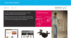 Desktop Screenshot of degroup.net