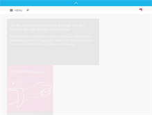 Tablet Screenshot of degroup.net